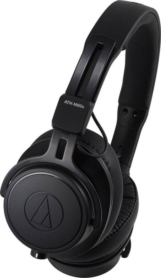 Audio-Technica ATH-M60x | Top 10 Koptelefoons | Beeld&Geluid Koptelefoons | 4961310144333