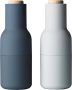Audo Copenhagen Bottle Grinder Peper- En Zoutmolen Blues Beuken - Thumbnail 1