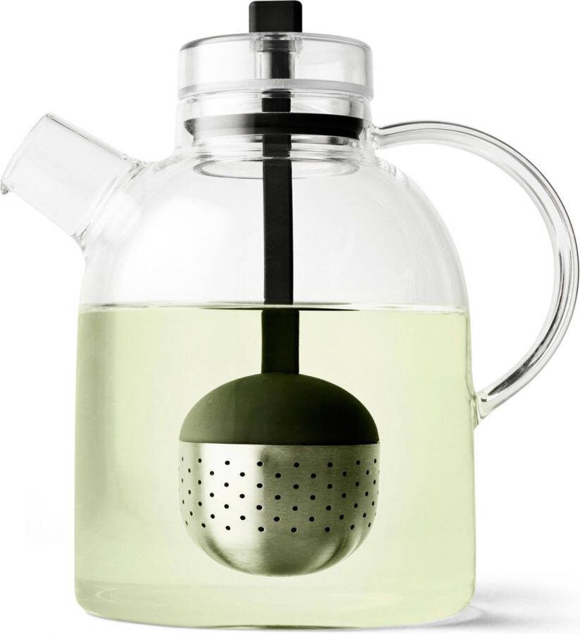 Audo Copenhagen Kettle Theepot 1 5L Transparant