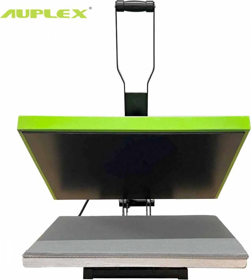 Auplex Transferpers 40x50cm: Hittepers (Heat Press) met Clamshell Design