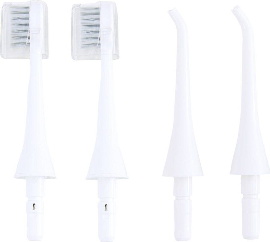 AuraLux Elektrische Tandenborstel Opzetstukken 3x Poets Borstel 3x Tanden Flosser