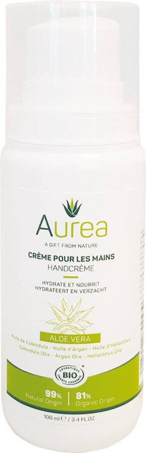 Aurea Handcreme aloe vera 100 ml