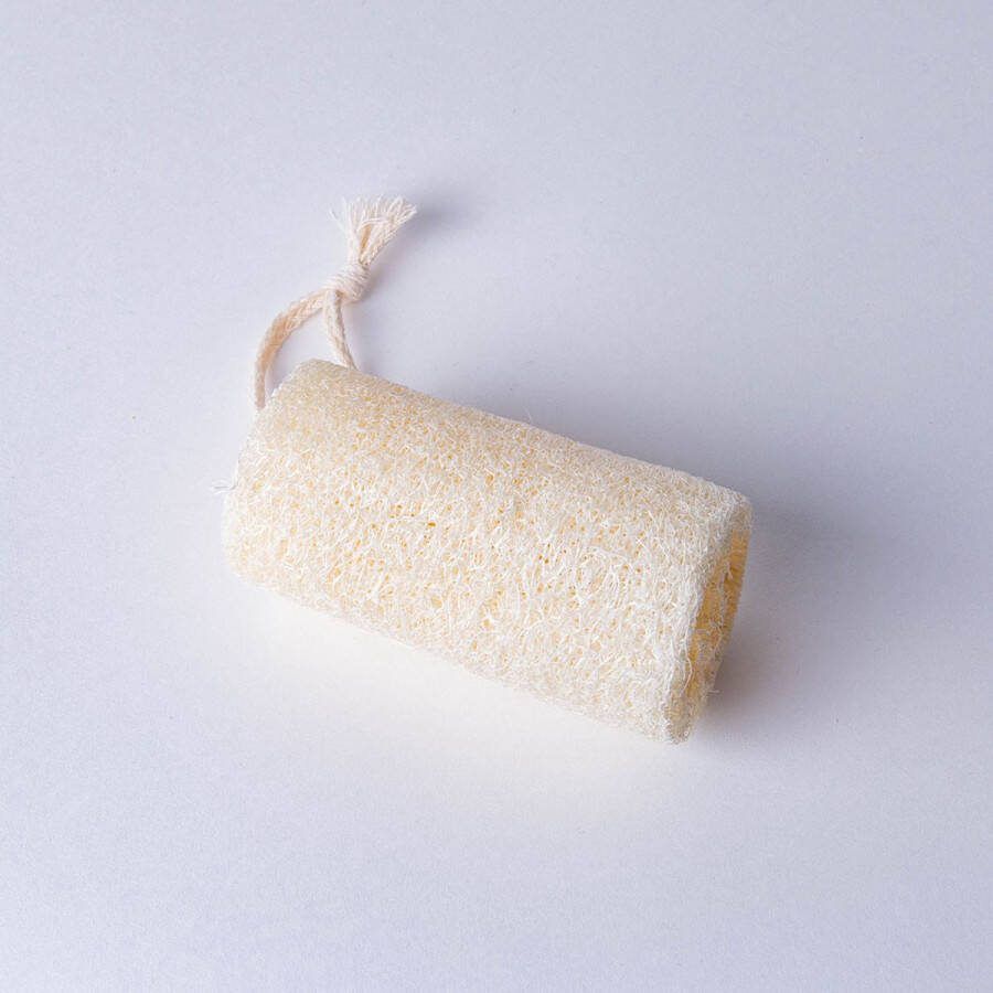 Aurgan Loofah sponsje badspons natuurlijk scrubspons