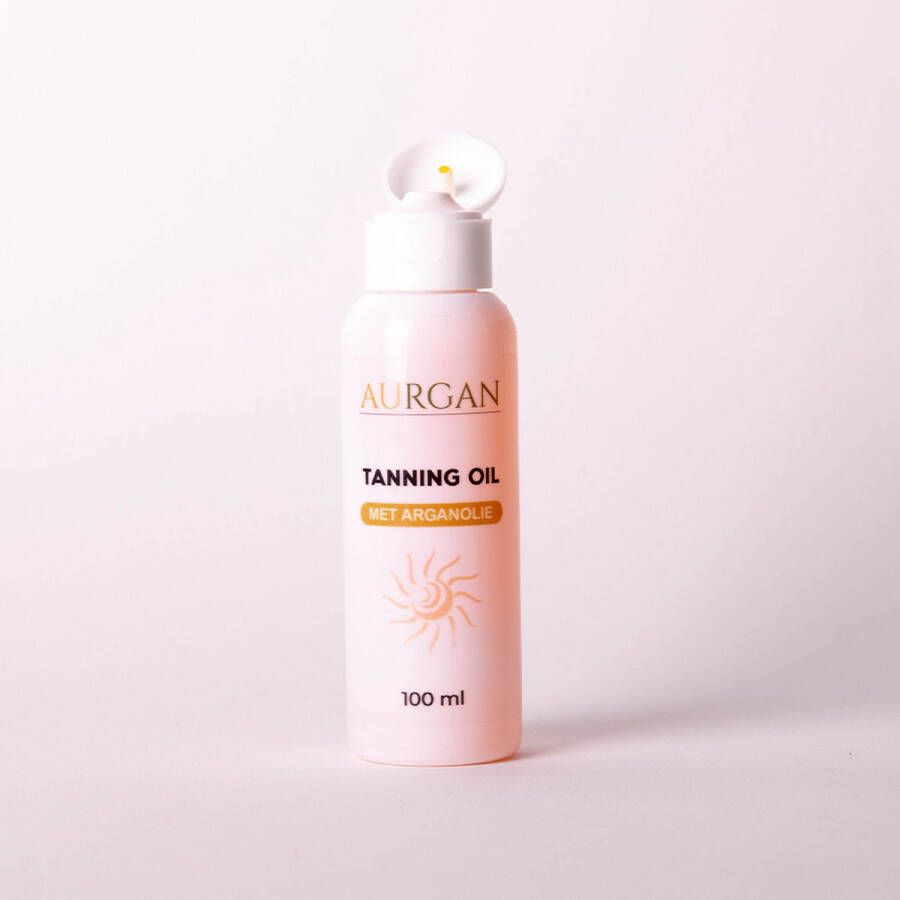 Aurgan Tanning Oil – 100 ml zonnespray browning lotion zonnen arganolie zelfbruiner