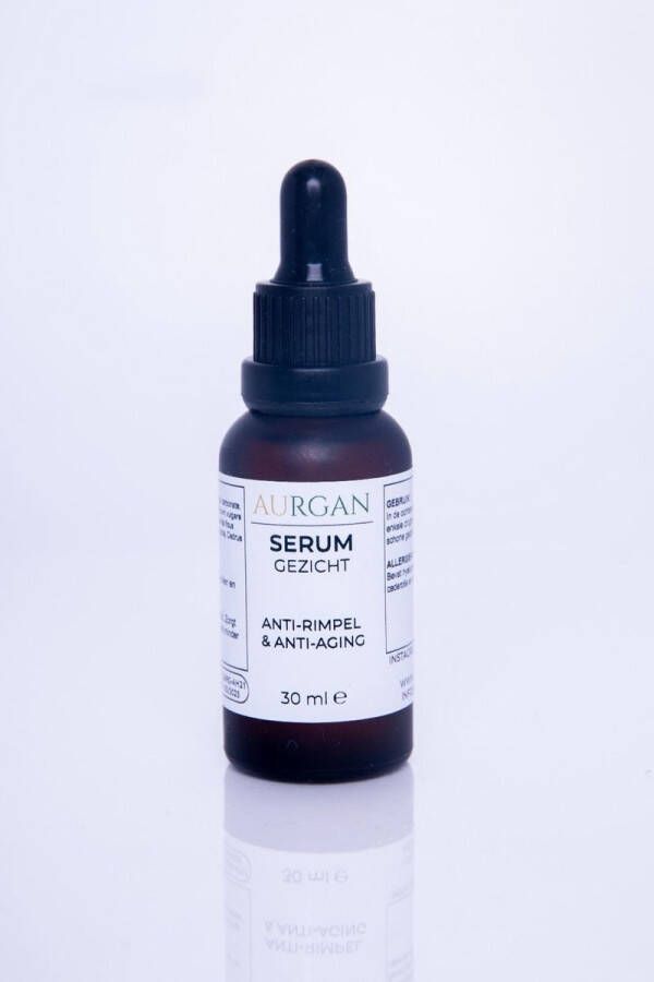 Aurgan.nl Serum Anti-Aging 30ml – Anti Rimpel gezichtsserum met hyaluronzuur