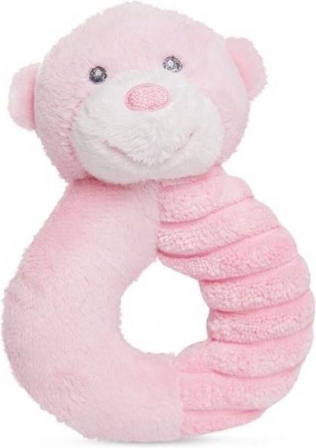 Aurora Rammelaar beertje Ellie roze