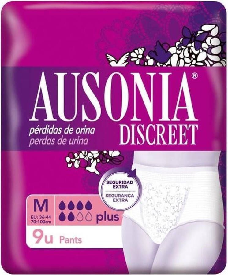 Ausonia Incontinentie Maandverband Discreet Boutique Medium (9 uds)