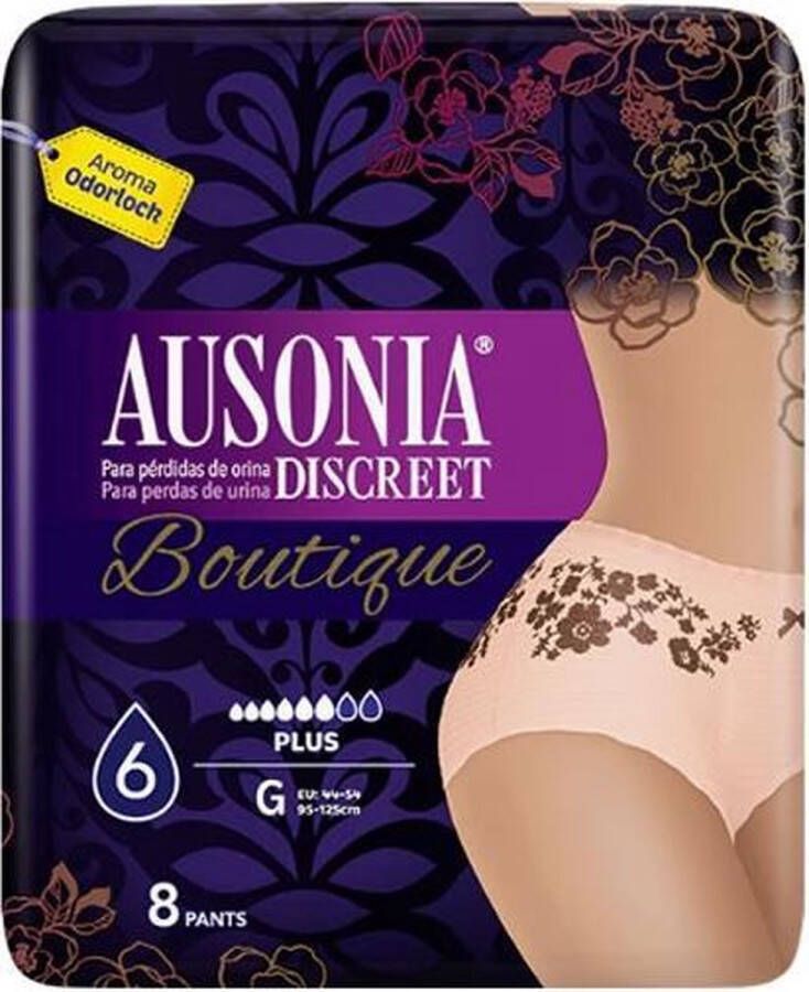 Ausonia Incontinentie Maandverband Discreet Boutique Groot (8 uds)