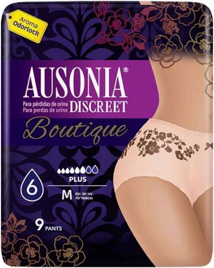 Ausonia Incontinentie Maandverband Discreet Boutique M (9 uds)