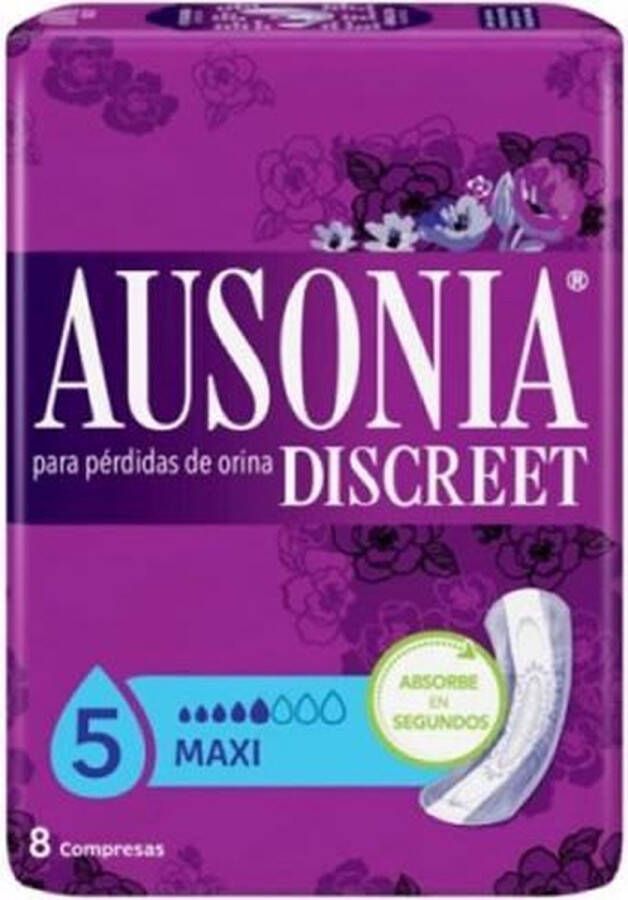 Ausonia Incontinentie Maandverband DISCREET mAXI (8 uds)