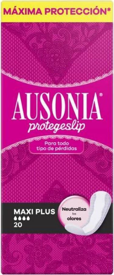 Ausonia Maxi Plus inlegkruisje (20 uds)