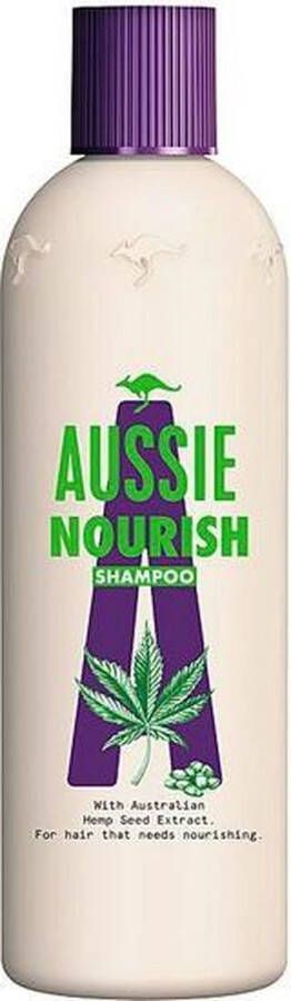 Aussie Shampoo Hemp (300 ml)