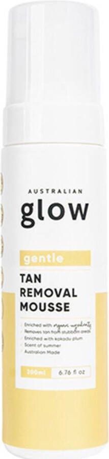 Australian Glow Self Tan Removal Mousse Zelfbruiner Verwijderaar Schuim 200ml