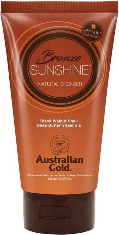 Australian Gold Bronze Sunshine 130 ml natuurlijke zelfbruiner lotion