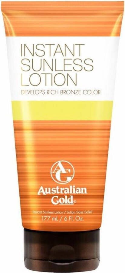 Australian Gold Instant Sunless Lotion 177 ml zelfbruiner