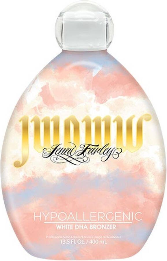 Australian gold JWOWW Hypoallergenic White DHA Bronzer 400ml