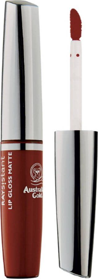 Australian Gold Raysistant Lip Gloss Matte Red n72