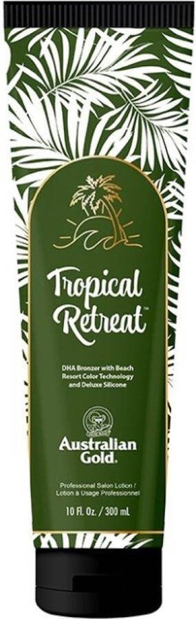 Australian Gold Tropical Retreat DHA Bronzer- zonnebankcrème