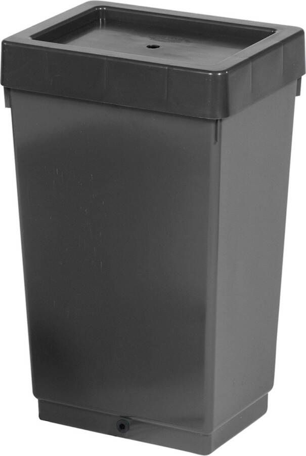 Autopot Watering Systems – 47 Liter Tank – Automatische Plantenirrigatie & Voeding – irrigatiesysteem Deksel Inbegrepen Top Hat Doorvoer – Zwart