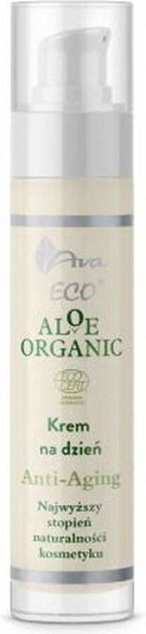 Ava Laboratorium Aloe Organic anti-aging dagcrème 50ml