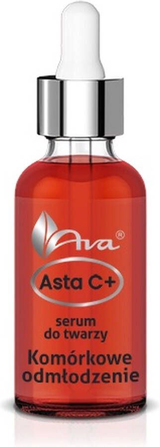 Ava Laboratorium Asta C+ Gezichtsserum Cellulaire Verjonging 30ml