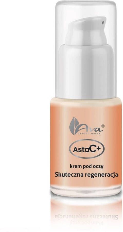 Ava Laboratorium Asta C+ oogcrème Effectieve Regeneratie 15ml