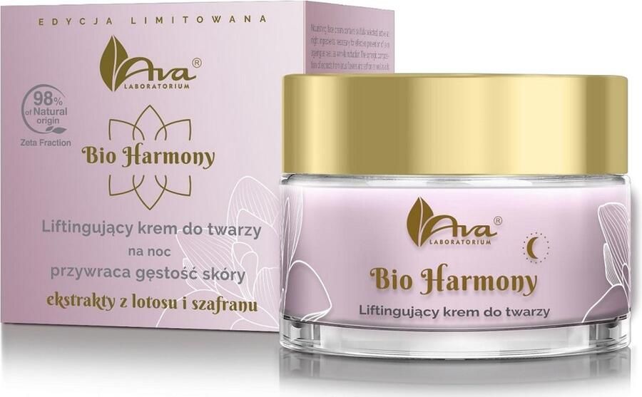 Ava Laboratorium Bio Harmony liftende nachtcrème 50ml