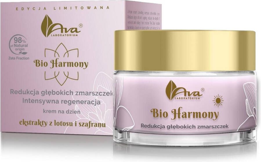 Ava Laboratorium Bio Harmony Diepe rimpelverminderende dagcrème 50ml