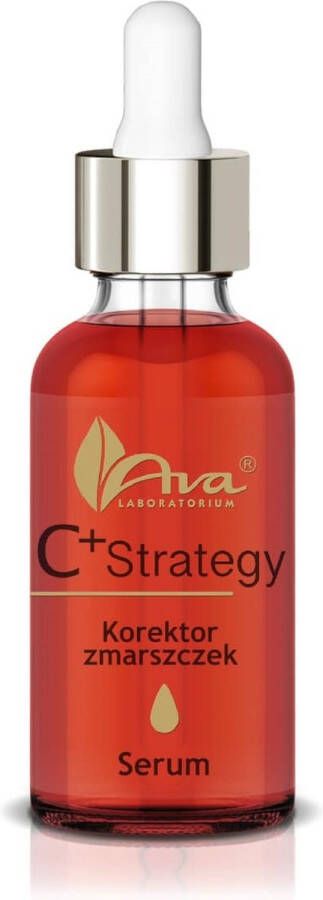 Ava Laboratorium C+ Strategie gezichtsserum rimpelcorrector 30ml