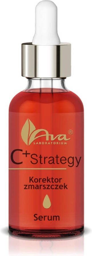 Ava Laboratorium C+ Strategie gezichtsserum rimpelcorrector 30ml