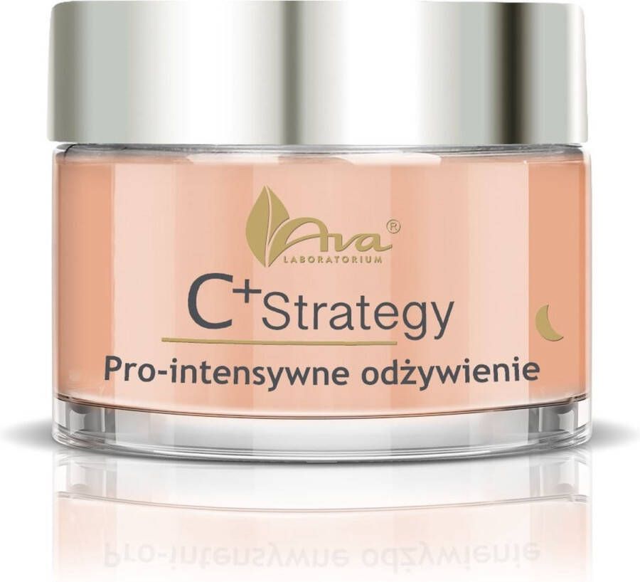 Ava Laboratorium C+ Strategie Pro-Intensieve Voedende Nachtcrème 50ml