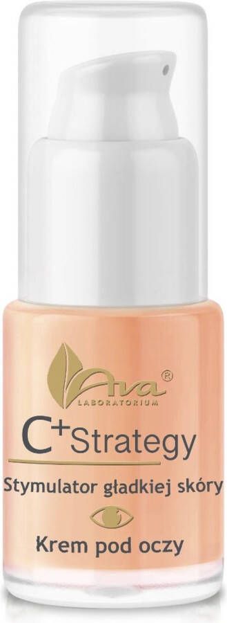 Ava Laboratorium C+ Strategy Smooth Skin Stimulator oogcrème 15ml