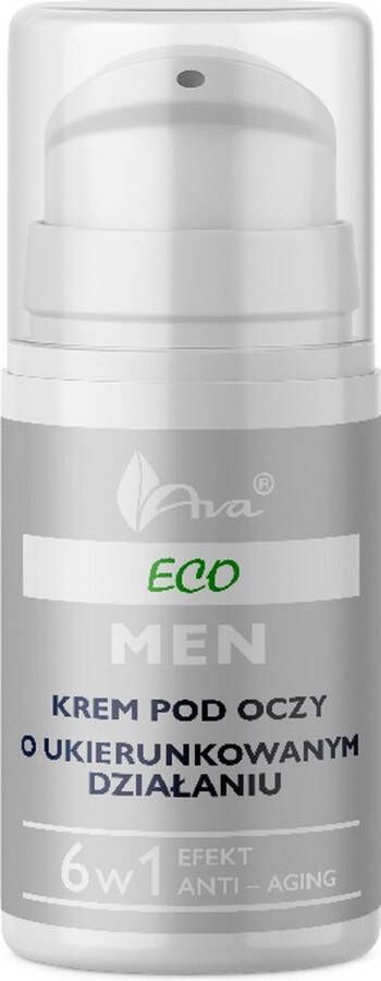 Ava Laboratorium Eco Men gerichte oogcrème 15ml