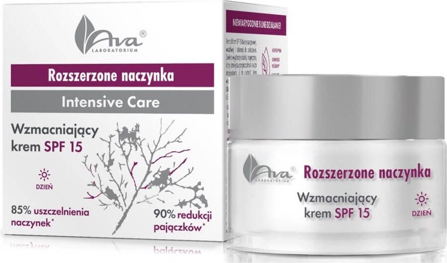 Ava Laboratorium Verwijdde Haarvaatjes Versterkende Dagcrème SPF15 50ml