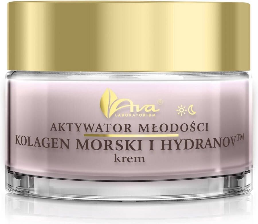 Ava Laboratorium Youth Activator Gezichtscrème Collageen en Hydranov 50ml