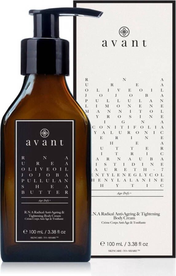 Avant Age Defy+ Crème RNA Radical Anti-Ageing & Tightening Body Cream 100ml