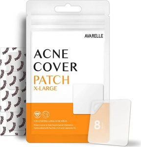 Avarelle Cover Patch X-Large 8 Patches Puisten Pleister