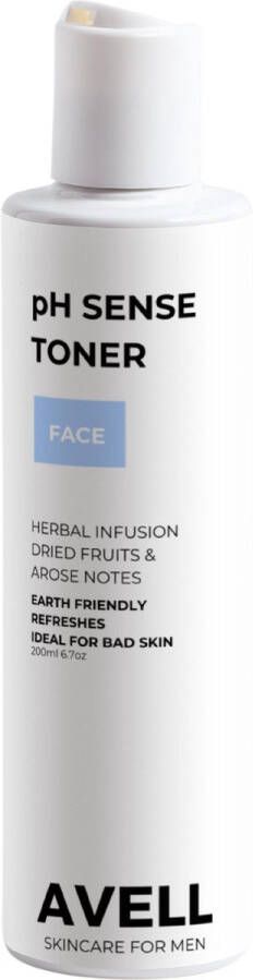 Avell Skincare gezichtscreme mannen Verfrissende Toner- Zuivert de Huid Balans voor de Huid Verwijdert Onzuiverheden