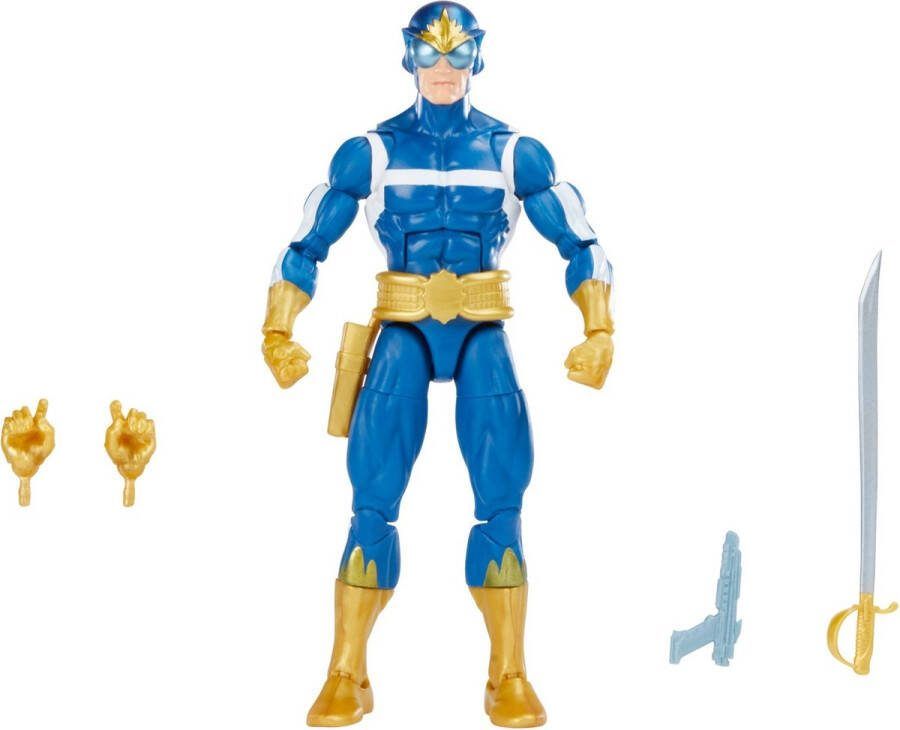 Marvel Hasbro Guardians Of The Galaxy GOTG Comics Legends Star-Lord 15 cm Actiefiguur Multicolours