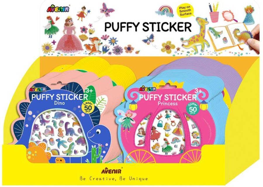 Avenir 3D Stickers Display