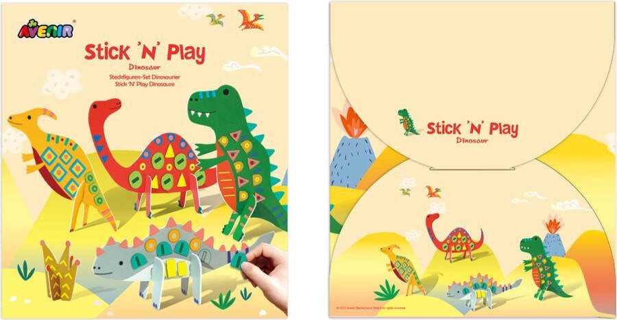 Avenir Activity Kit Dinosaurus Set