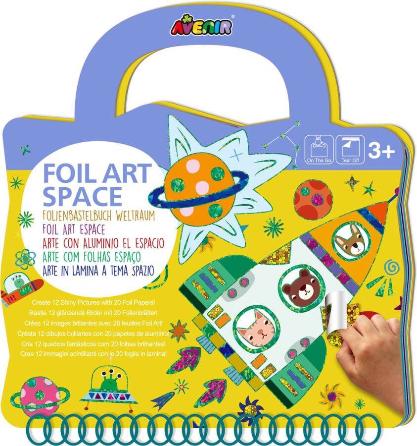 Avenir Foil Art Ruimte Boek