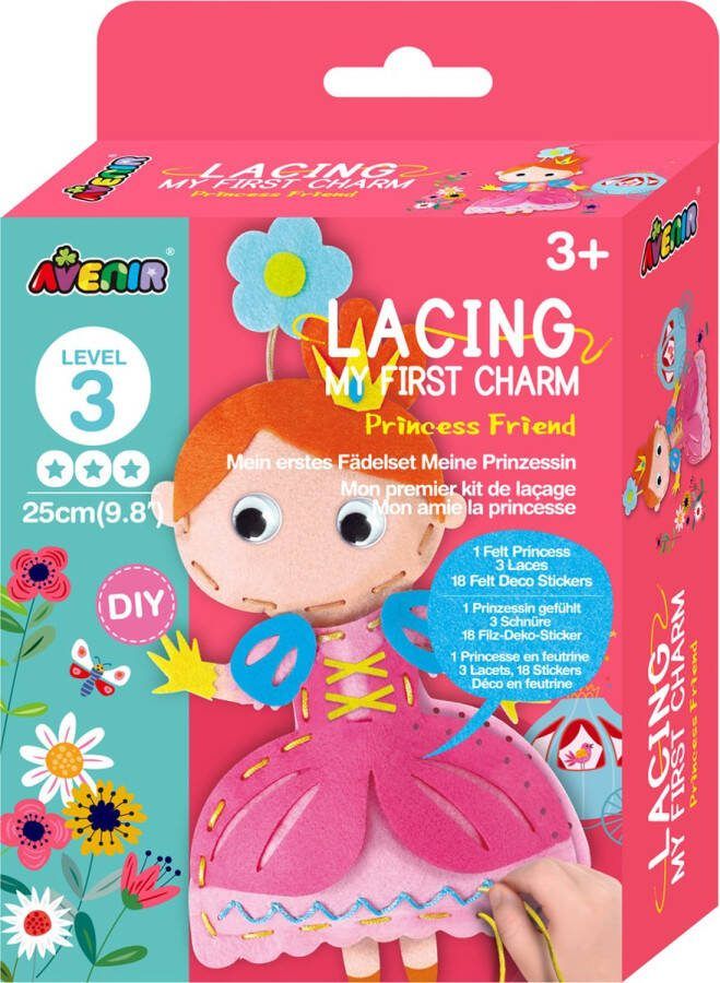 Avenir Mijn Eerste Hangertje L3 Prinses