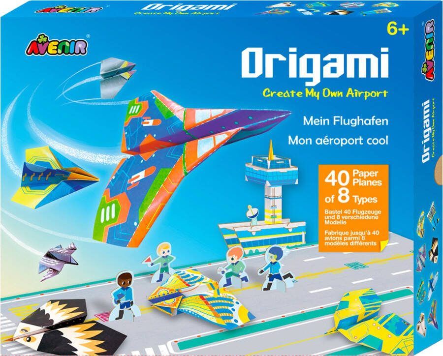 Avenir Origami Mijn Luchthaven