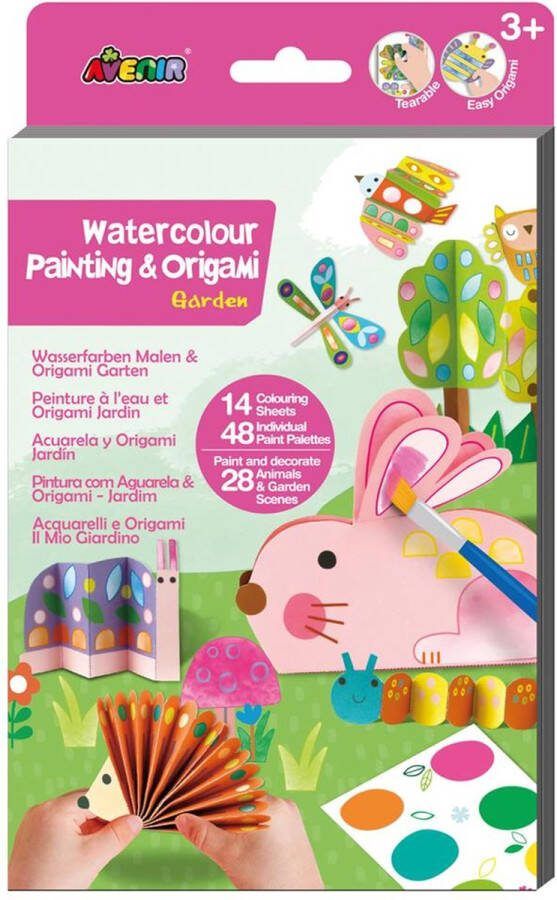 Avenir Waterschilderen Tuin