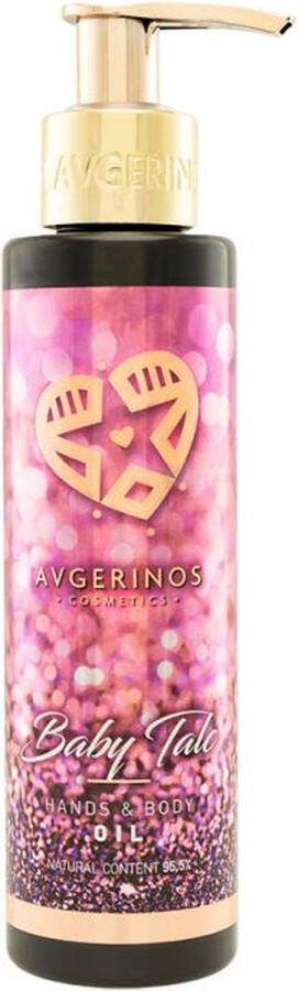 AVGERINOS BABY TALC 150ML BODY OLIE MASSAGEOLIE HUIDOLIE HAAROLIE