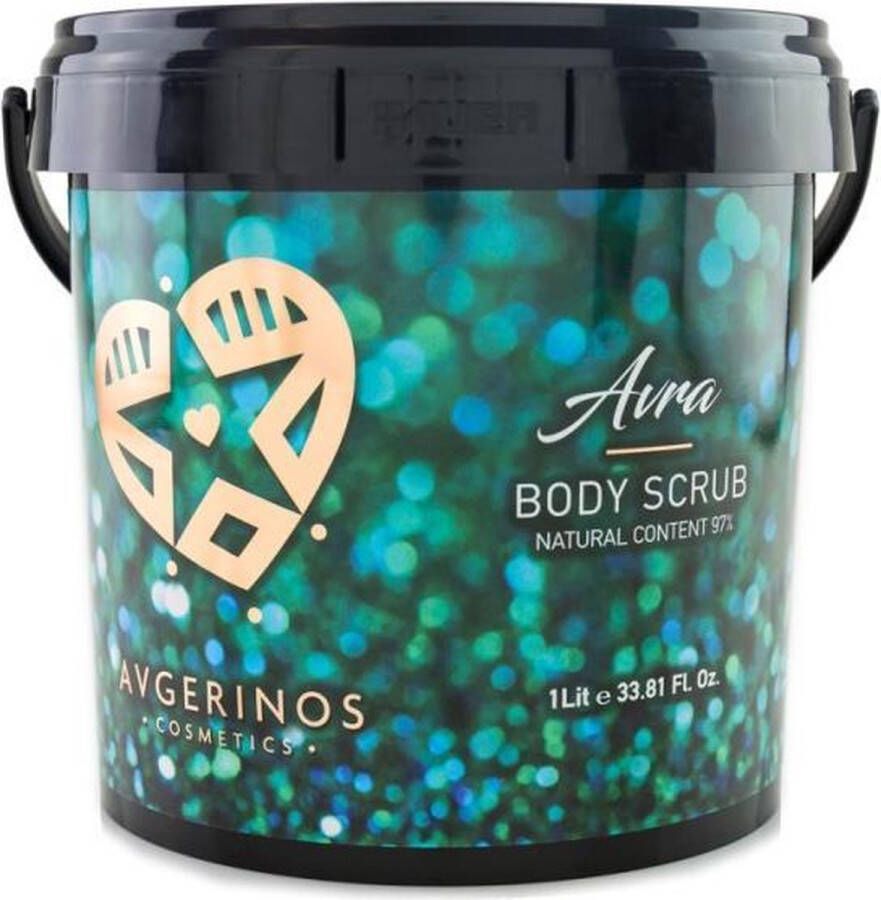 AVGERINOS BODY SCRUB AVRA 1 LITER BODYSCRUB SCRUB