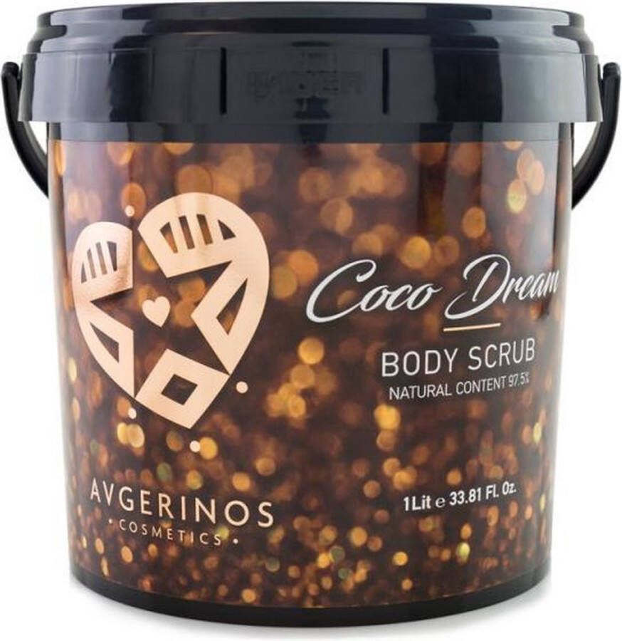 AVGERINOS BODY SCRUB COCO DREAM 1 LITER BODYSCRUB SCRUB