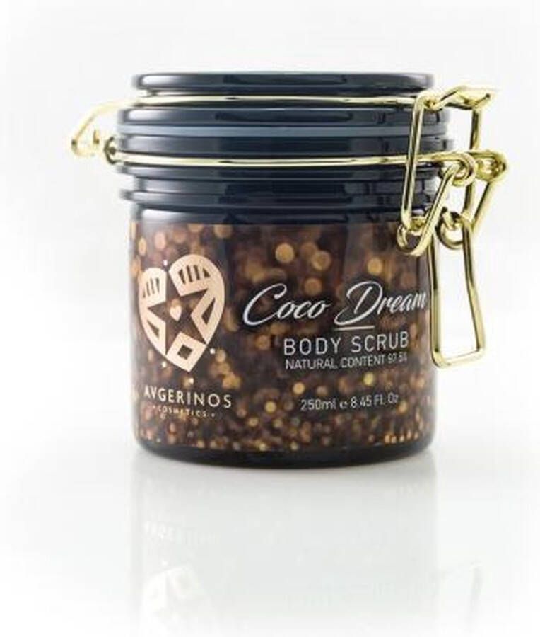 AVGERINOS BODY SCRUB COCO DREAM 250ML BODYSCRUB SCRUB