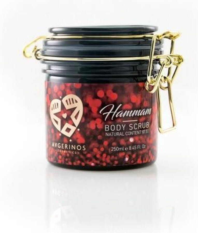 AVGERINOS BODY SCRUB HAMMAM 250ML BODYSCRUB SCRUB